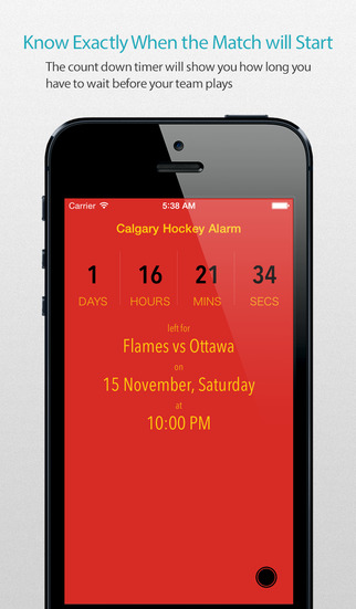 免費下載運動APP|Calgary Hockey Alarm app開箱文|APP開箱王