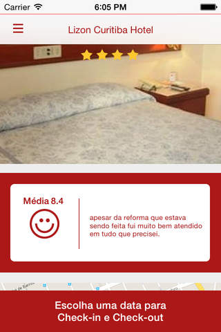 Lizon Curitiba Hotel screenshot 2
