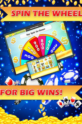 - Win Streak Slots - by Golden City Casino!  Online slot machine games! screenshot 4