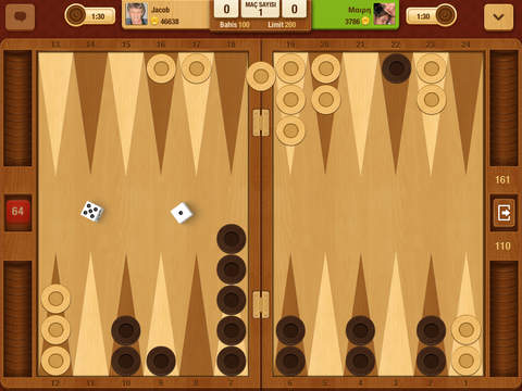 Backgammon Pasha screenshot 3