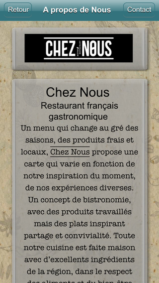 【免費生活App】Chez Nous-APP點子