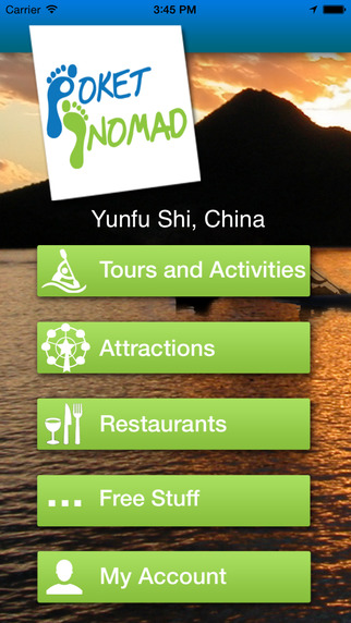 【免費旅遊App】Poket Nomad – Tour and activity booking. Trip planner and travel advisor-APP點子