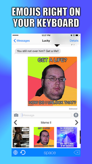 免費下載娛樂APP|Meme Emoji - Popular Funny Memes & Emojis Right on your Keyboard app開箱文|APP開箱王