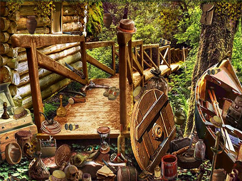 【免費遊戲App】Forest Hidden Objects Game-APP點子