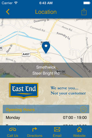 East End Foods Wholsesale screenshot 2