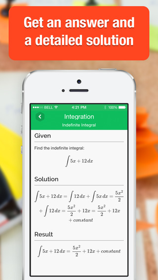 免費下載教育APP|Math Helper Free - Calculus and Algebra solver app開箱文|APP開箱王