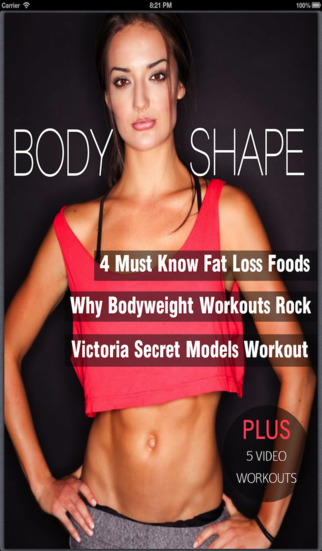 【免費健康App】Body Shape Magazine-APP點子