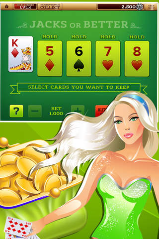 Godess Casino Pro screenshot 2