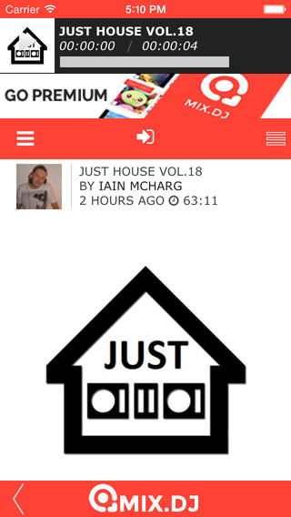 【免費音樂App】Deep House Party by mix.dj-APP點子