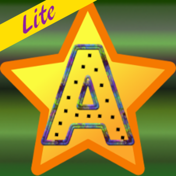 ZniusKids-AlphabetStar Lite LOGO-APP點子