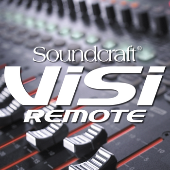 Soundcraft ViSi Remote LOGO-APP點子