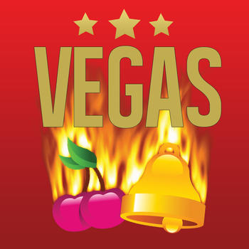 Amazing Vegas on fire slot machine - Exciting and free bonus games LOGO-APP點子