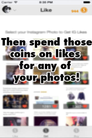 Boost Likes - Get More Likes for Instagram screenshot 2