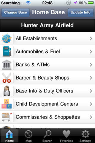 Hunter Army Airfield screenshot 2