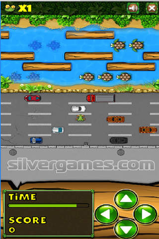 Jumper Frog - Runner Game screenshot 3