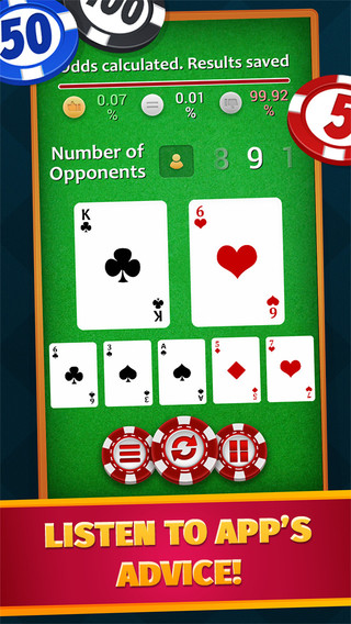 【免費娛樂App】Poker Calculator Card Expert-APP點子