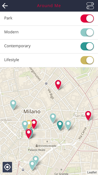 免費下載旅遊APP|PARK Mapp - Milan architectural guide app開箱文|APP開箱王