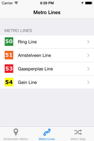 Amsterdam Metro - Subway screenshot 4