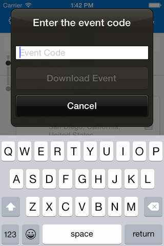 WideOrbit Events screenshot 2