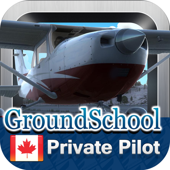 GroundSchool CANADA PSTAR, Private Pilot, and Recreational Pilot Written Exam Prep LOGO-APP點子