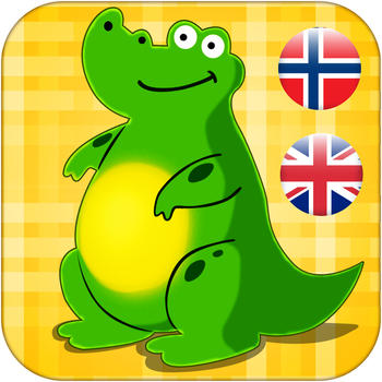 Dyr Kid : Norwegian - English Animals And Tools for Babies Free LOGO-APP點子