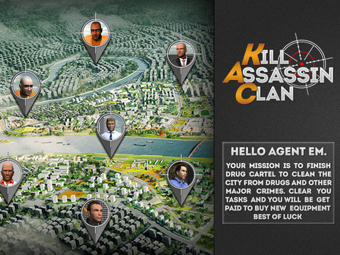 免費下載遊戲APP|Kill Assassin Clan 3D - Mr. Agent in Sniper Shooting Mission against Gangster Mafia app開箱文|APP開箱王