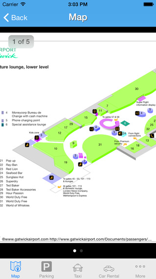 【免費旅遊App】London Gatwick iPlane Flight Information-APP點子