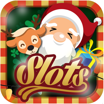 ` Big Christmas Santa Slots - Fun with X'mas Jackpot Gift LOGO-APP點子