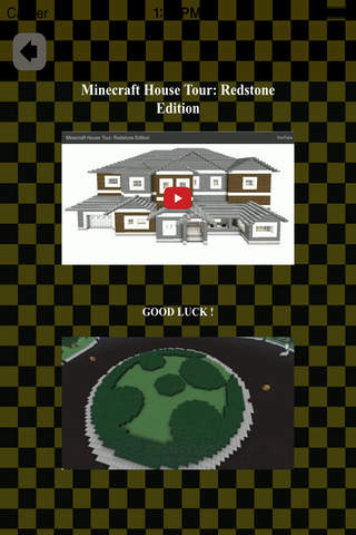 House Guide - Minecraft edition! screenshot 3