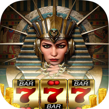 Pharaoh's Pyramid Treasure Slots - A Mega Jackpot Bonanza Free LOGO-APP點子