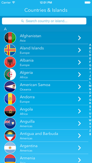 【免費書籍App】Countries and Islands-APP點子
