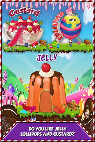 Happy Candy Maker - Chocolate, Lolly, Jelly, Gummy, Food Game screenshot 3