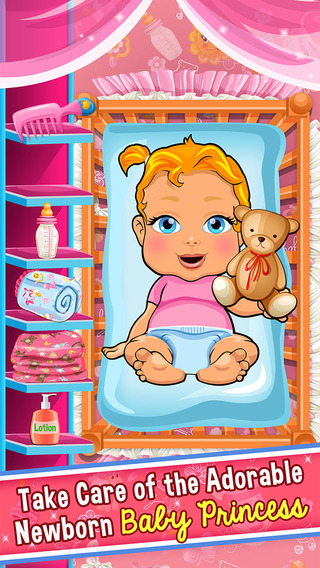 免費下載遊戲APP|Princess Mommy's New Baby Doctor - my mom newborn salon games for little girl kids app開箱文|APP開箱王