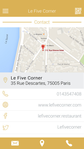 【免費生活App】Le five corner-APP點子