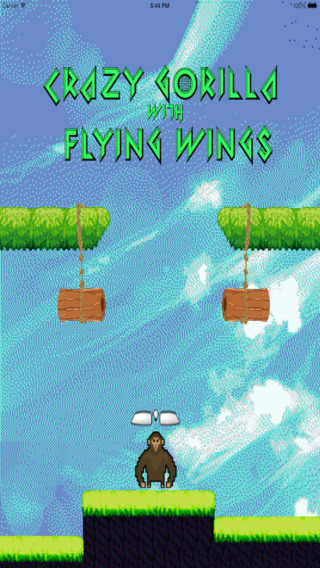 免費下載遊戲APP|Crazy Gorilla With Flying Wings app開箱文|APP開箱王