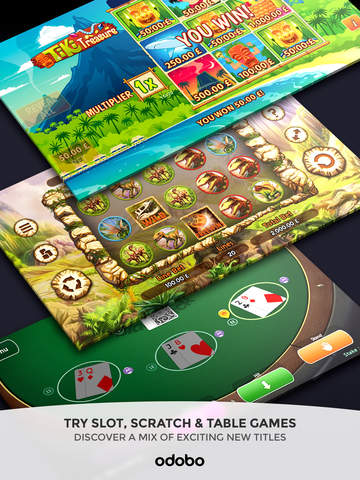 免費下載遊戲APP|Odobo Play - Casino and Slots Games for Free or Real Money: Slots, Blackjack, Bingo and more! app開箱文|APP開箱王