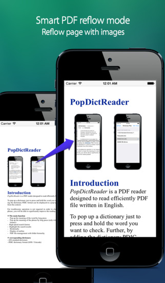 【免費工具App】PopDictReader Lite-APP點子