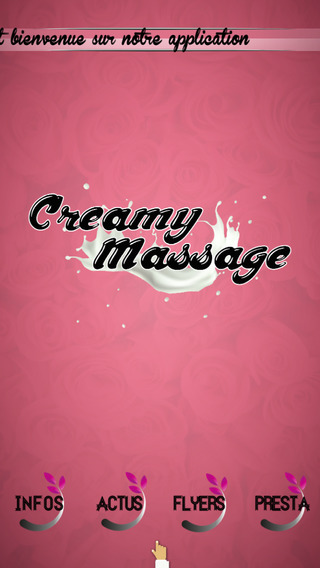 Creamy Massage