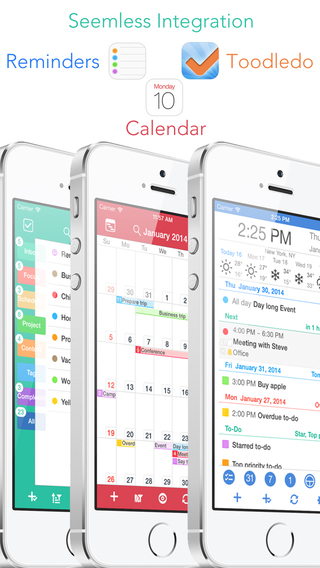 【免費生產應用App】ActionAgenda Lite - Calendar & GTD Planner (+Toodledo)-APP點子