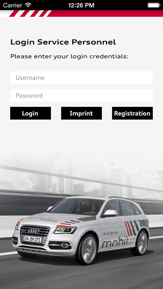 【免費商業App】Audi Emergency Service guidelines-APP點子