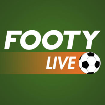 FOOTY LIVE LOGO-APP點子