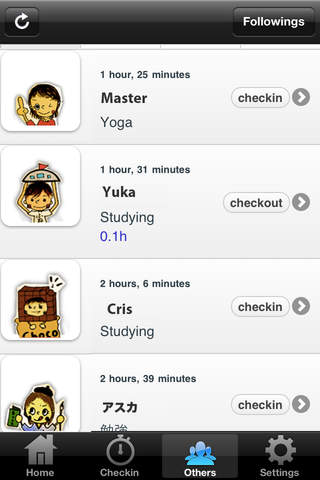 Simple Hours Time Management tool screenshot 2