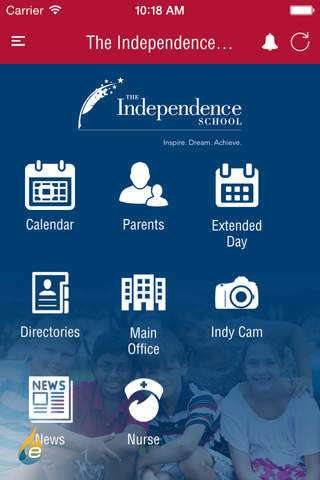The Independence School screenshot 2
