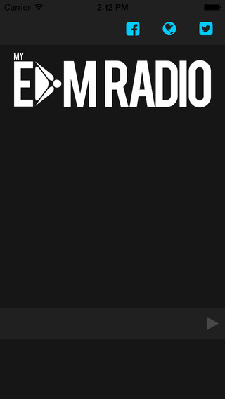 My EDM Radio.