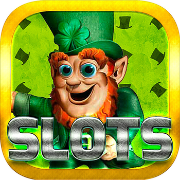 AAA Lucky Irish Free Vegas Casino Machine with Wheel Prize, Bonuses and More! 遊戲 App LOGO-APP開箱王