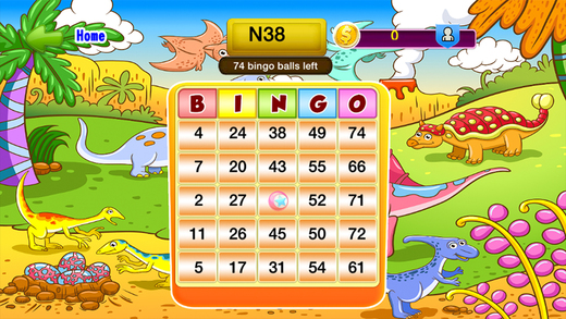 Dino Bingo Boom - Free to Play Dino Bingo Battle and Win Big Dino Bingo Blitz Bonus