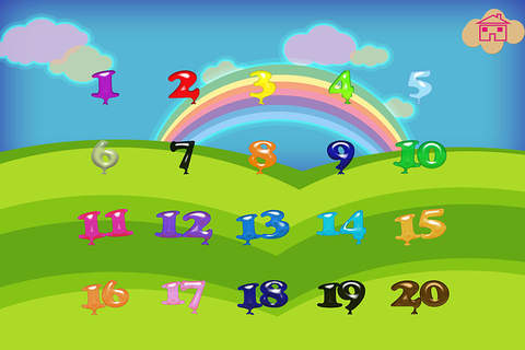 123 Run Preschool Learning Experience Game screenshot 2