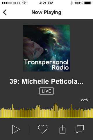 Transpersonal Radio screenshot 3