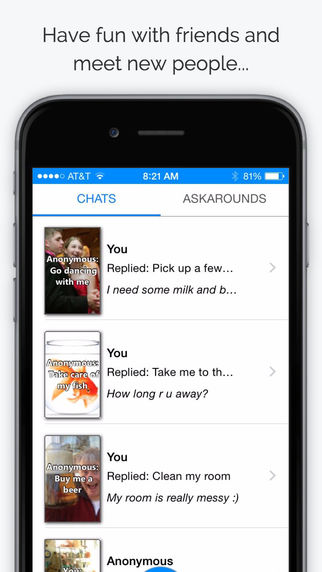 免費下載社交APP|AskAround - Ask Friends for Favors app開箱文|APP開箱王