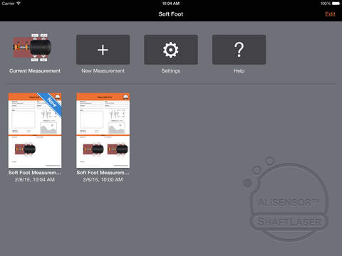 【免費工具App】Soft Foot for ALiSENSOR® ShaftLaser®-APP點子